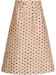Image 1 of Batsheva Suffragette polka dot midi skirt