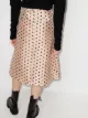 Batsheva Suffragette polka dot midi skirt