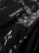 Dolce & Gabbana Badehose mit Kronen-Print