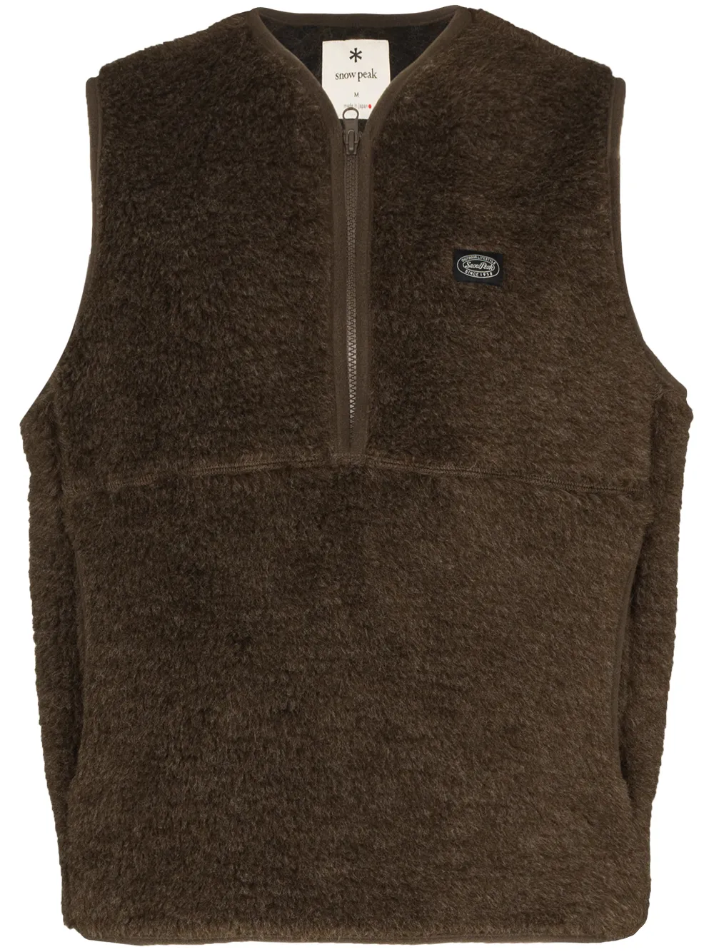 Snow Peak флисовый жилет