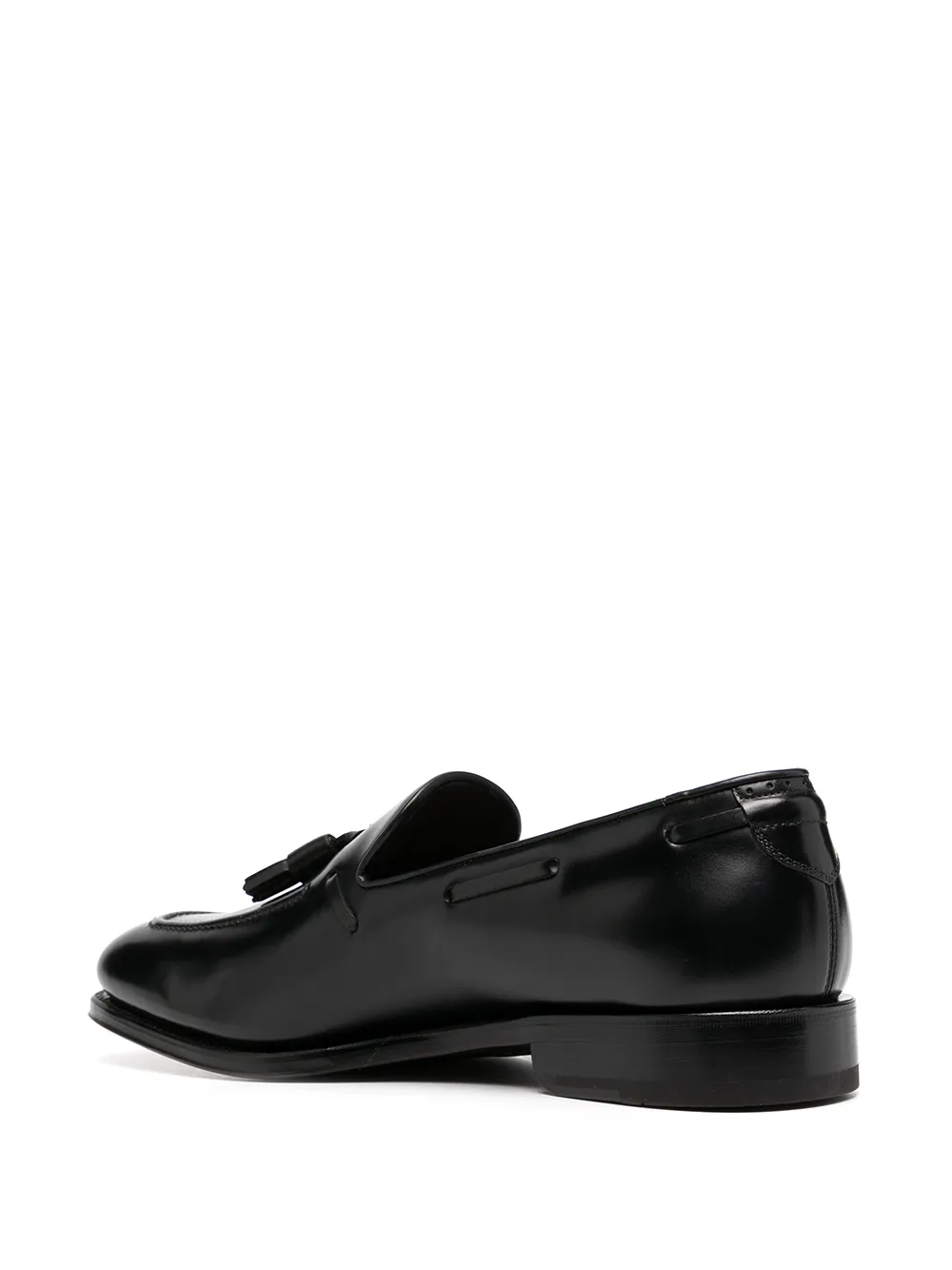 Ferragamo Loafers met kwastje Zwart