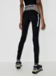 Marine Serre leggins Moon Lozenge con paneles