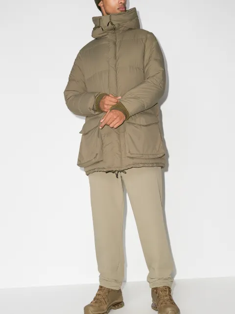 snow peak down pullover