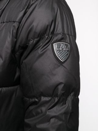 padded zip-up jacket展示图