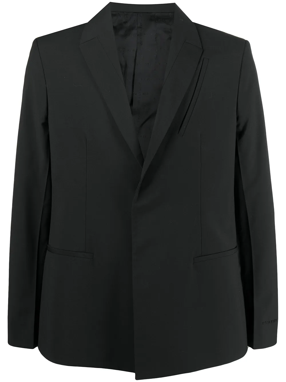 

1017 ALYX 9SM classic tailored blazer - Black