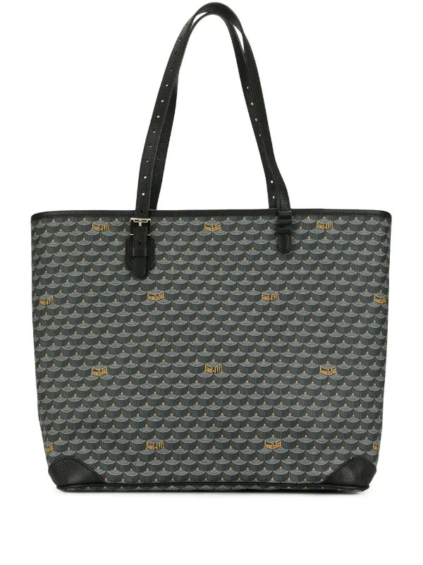 kangol pu trim holdall