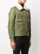 Saint Laurent shearling-collar jacket