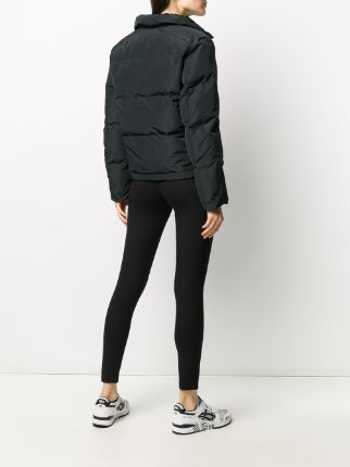 long-sleeved puffer jacket展示图