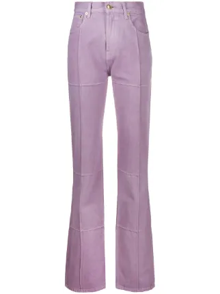 jacquemus purple pants