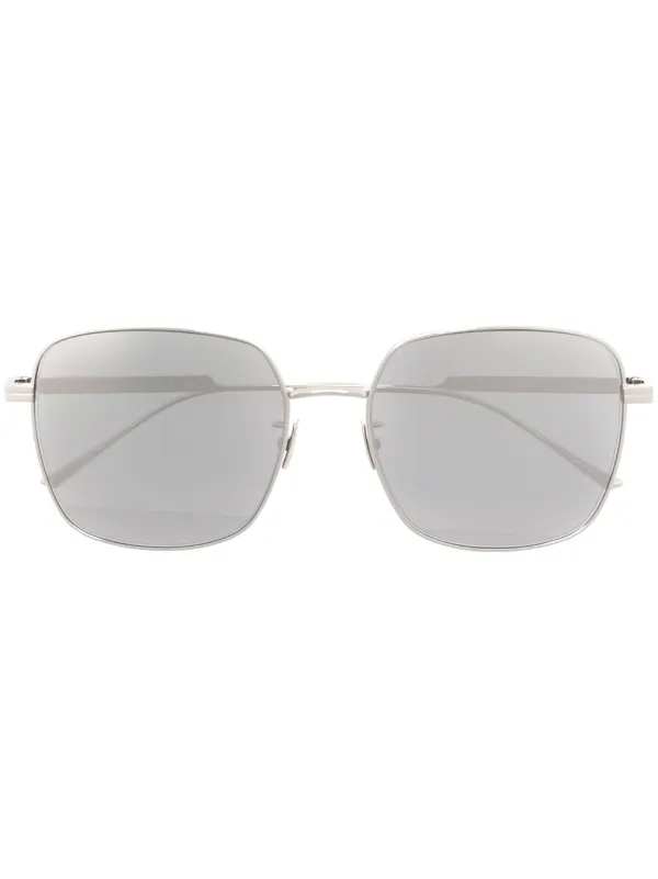 Bottega Veneta Eyewear Square Frame Sunglasses Farfetch