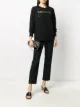 Image 2 of Versace Jeans Couture logo print long-sleeved T-shirt