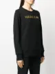 Versace Jeans Couture logo print long-sleeved T-shirt