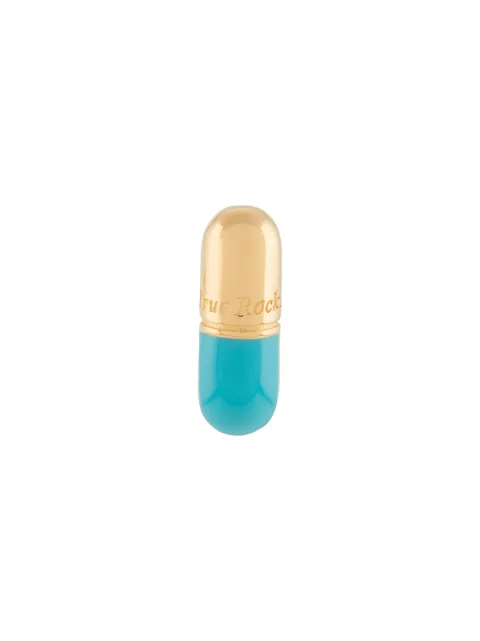 True Rocks pill stud earring