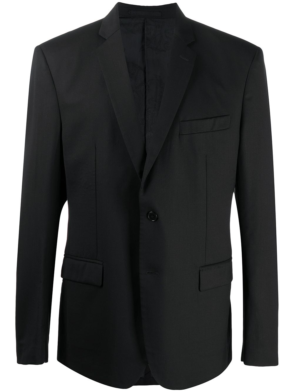 

Versace Pre-Owned blazer con botones 2000 - Negro