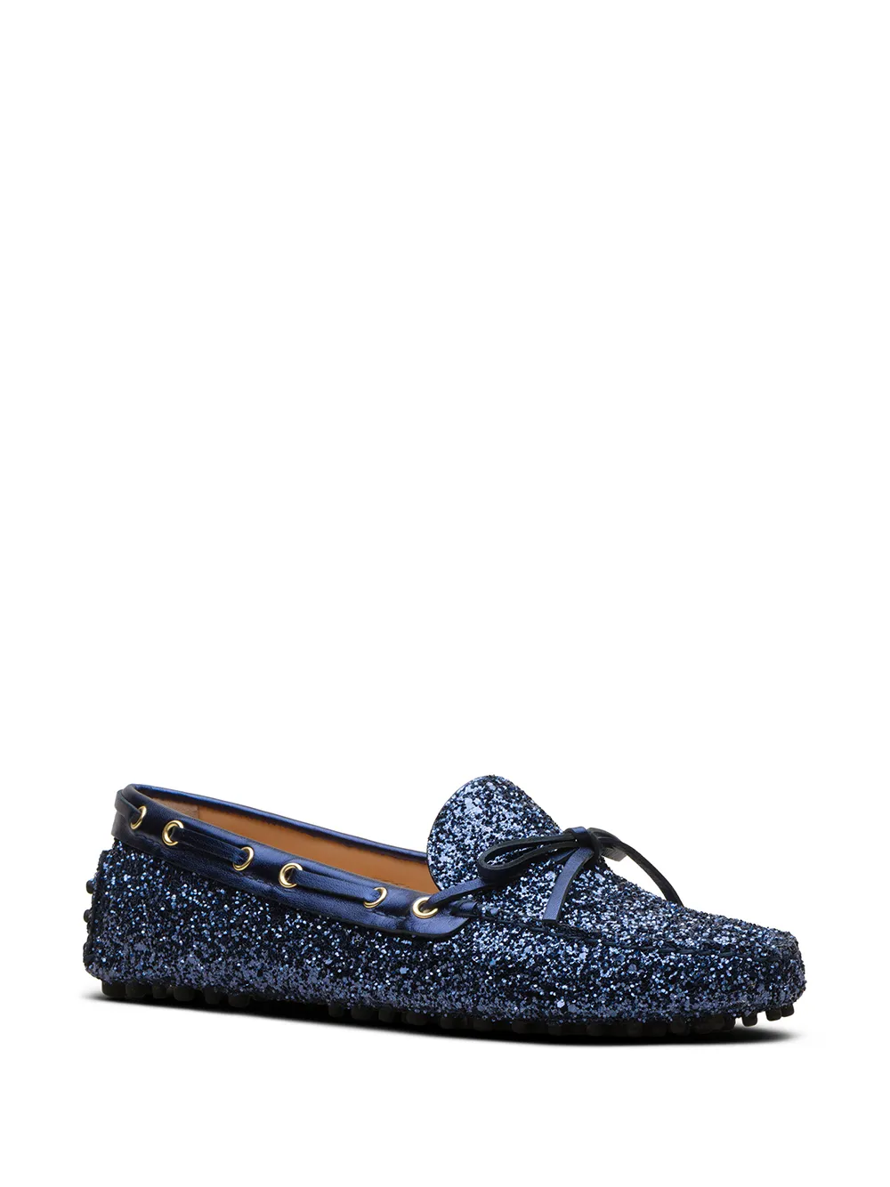 фото Car shoe мокасины с блестками
