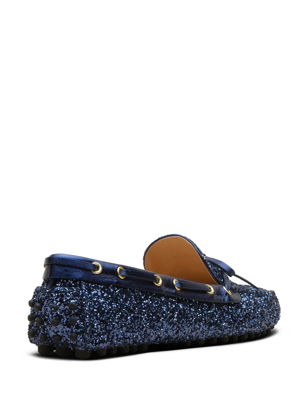 фото Car shoe мокасины с блестками