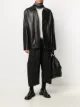 Image 2 of Black Comme Des Garçons cropped drop-crotch trouser