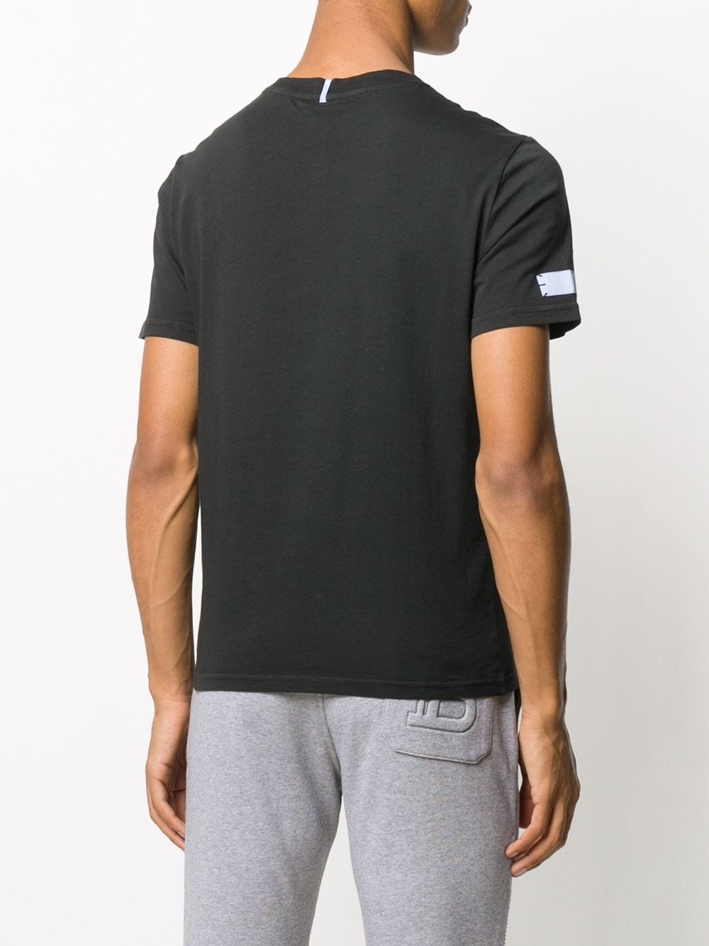 MCQ T-shirt met print Zwart