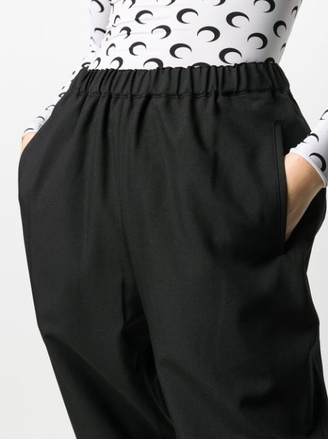 comme des garcons balloon pants