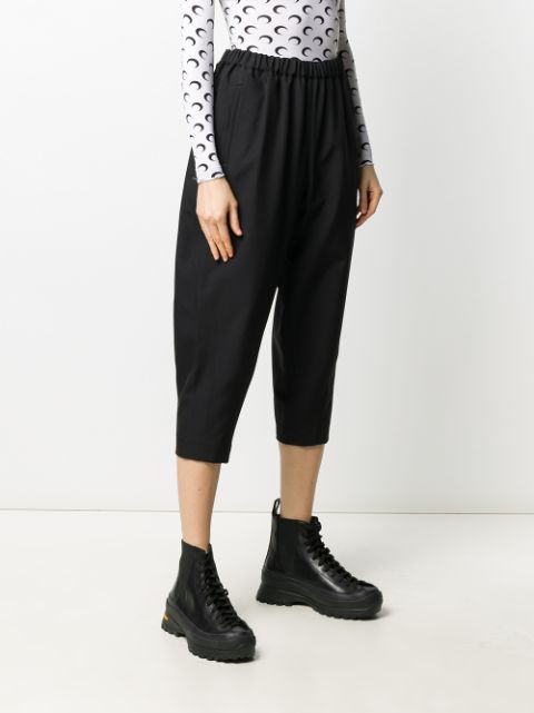 comme des garcons balloon pants