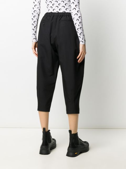 comme des garcons balloon pants