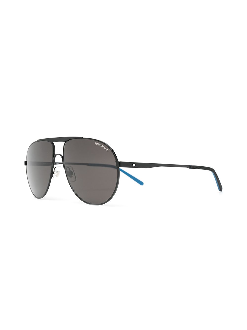 фото Montblanc aviator frame sunglasses