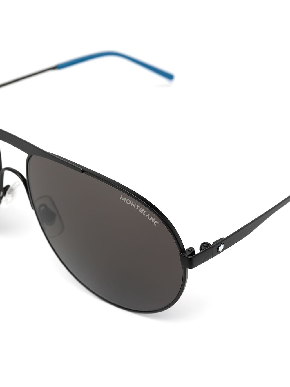 фото Montblanc aviator frame sunglasses