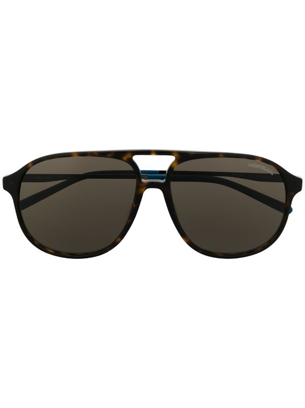 round pilot sunglasses