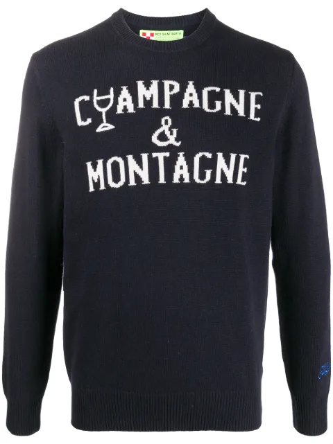 MC2 Saint Barth Maglione Champagne \u0026 Montagne