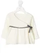 Image 1 of Douuod Kids ribbon wrap dress