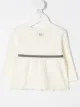 Image 2 of Douuod Kids ribbon wrap dress