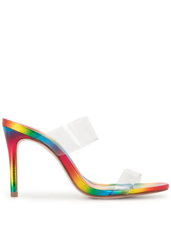 schutz heeled sandals