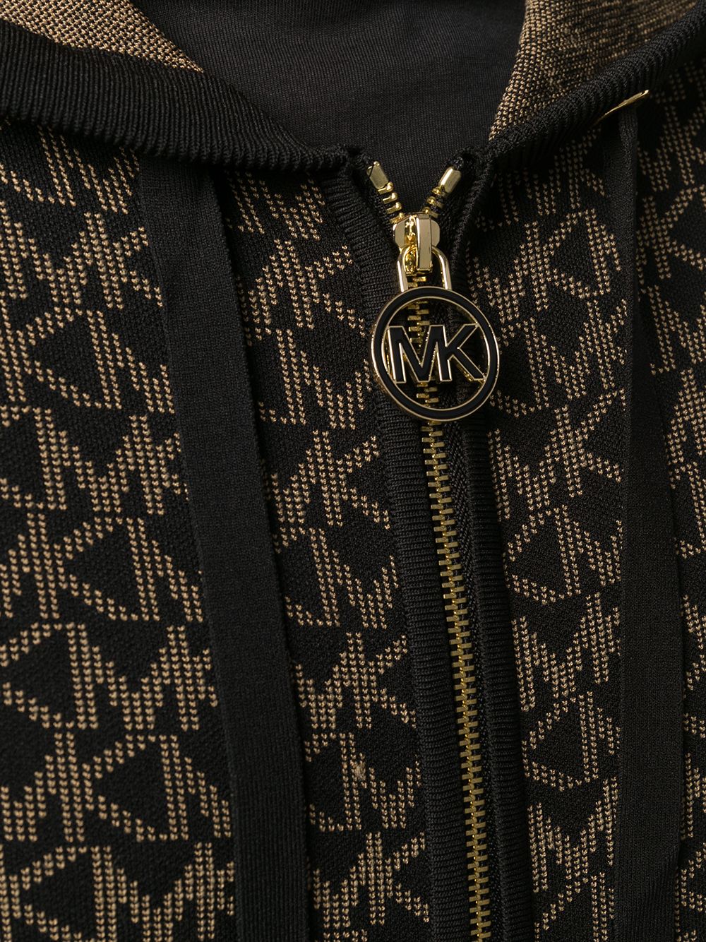 фото Michael michael kors жаккардовое худи на молнии