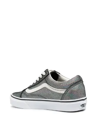 Old Skool metallic-effect sneakers展示图