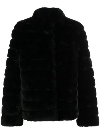 michael kors faux fur jacket