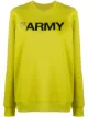 Image 1 of Yves Salomon long-sleeve logo sweatshirt