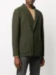 Lardini textured double-breasted blazer