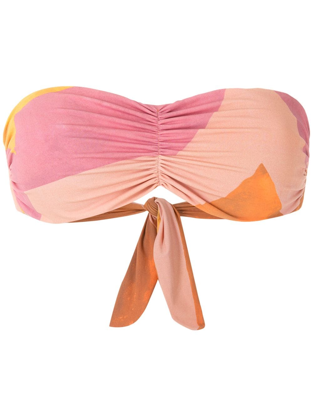 Image 1 of Clube Bossa Venet ruched bikini top