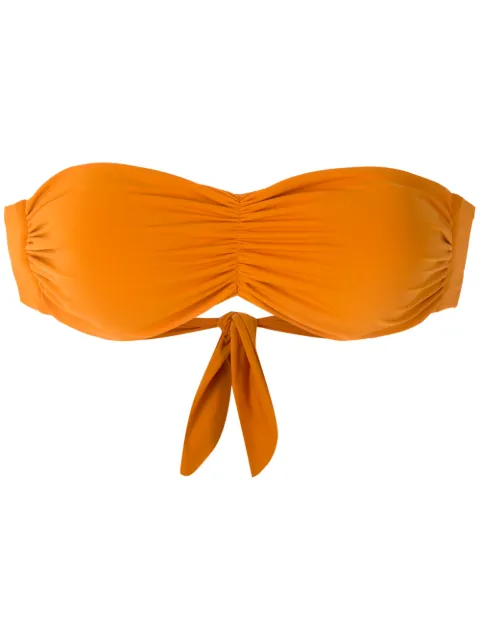 Clube Bossa Venet ruched bikini top