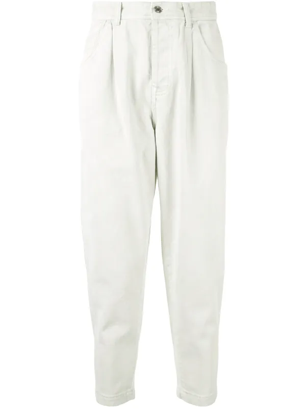 carrot fit jeans black