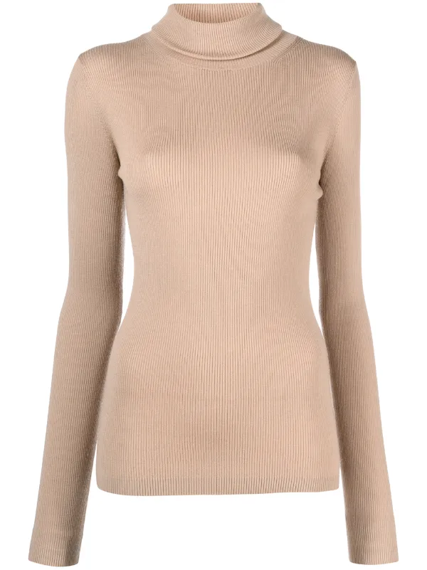 fine knit turtleneck