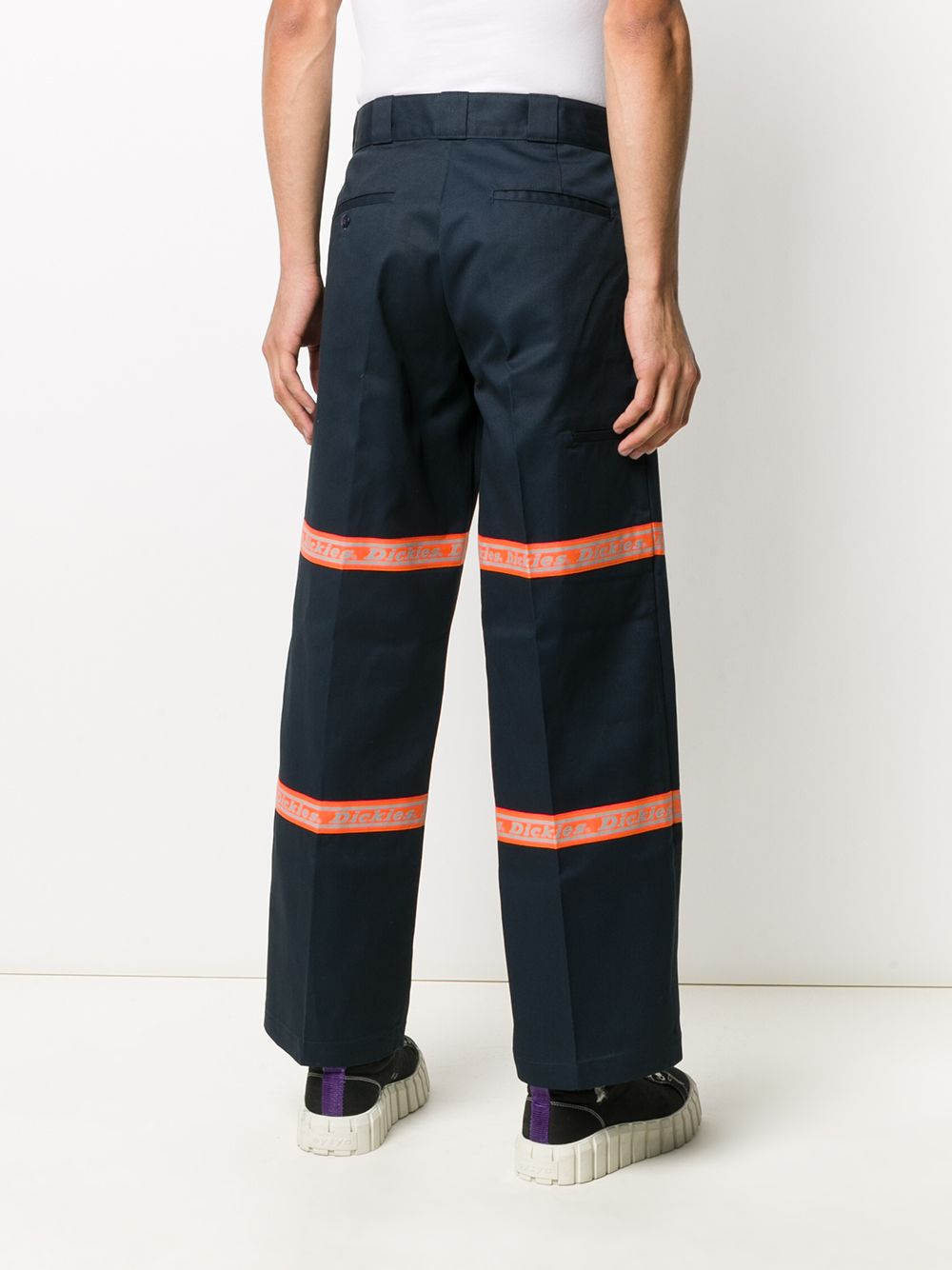 фото Dickies construct logo wide-leg trousers