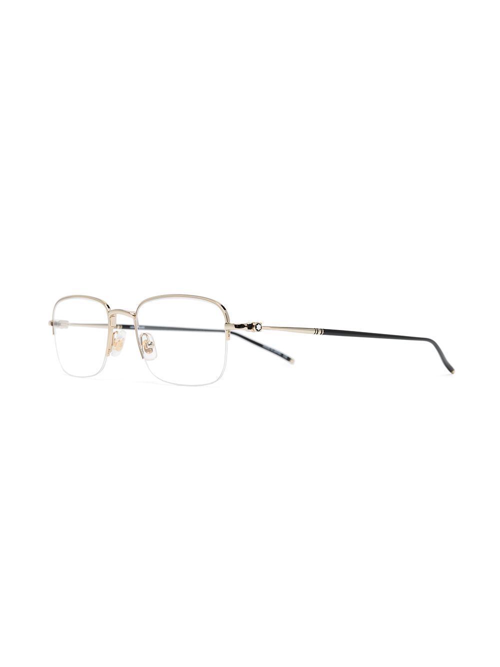 фото Montblanc rectangular frame glasses