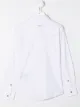 Image 2 of John Richmond Junior ruffled-bib long-sleeve shirt