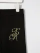 John Richmond Junior embroidered slim-fit leggings