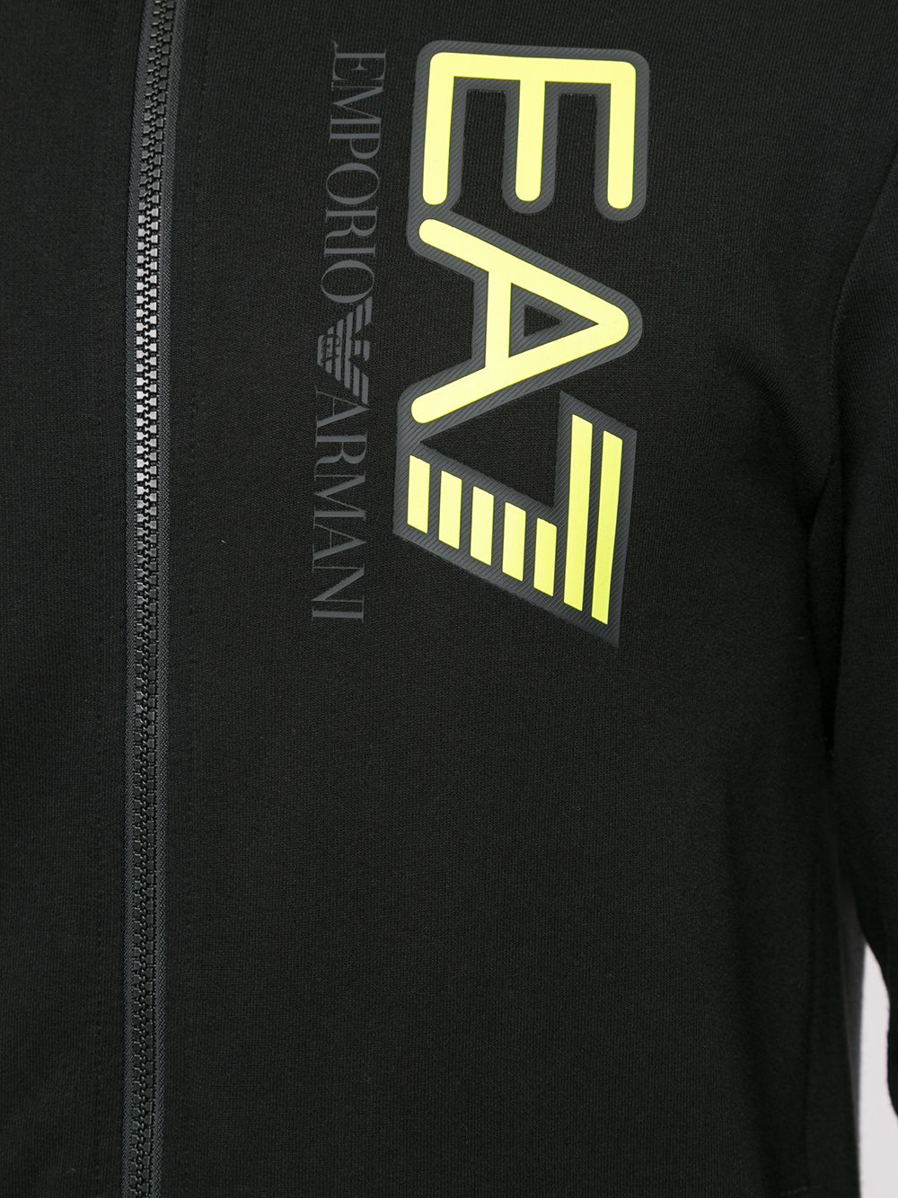 фото Ea7 emporio armani куртка на молнии с логотипом