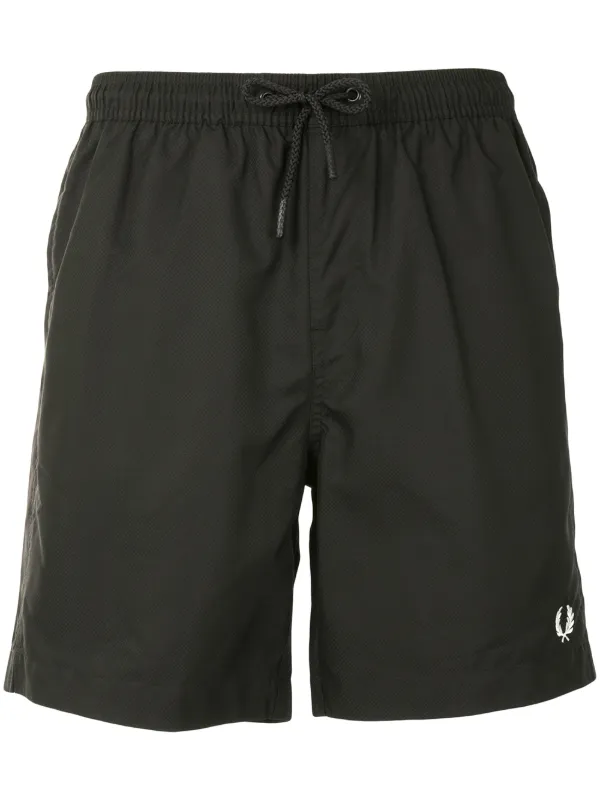 fred perry swim trunks