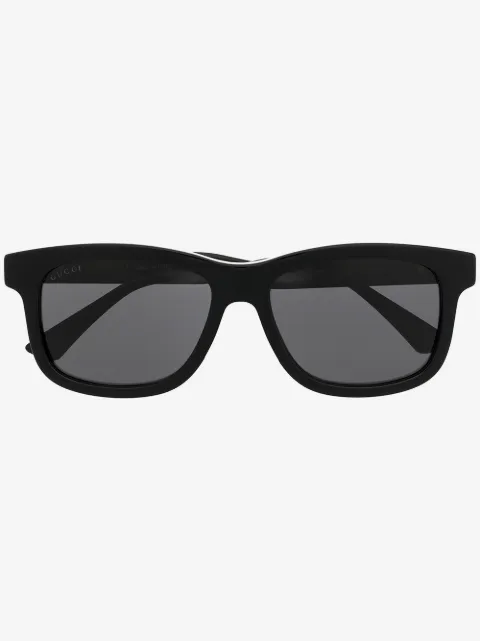 Gucci Eyewear lentes de sol con armazón cuadrada