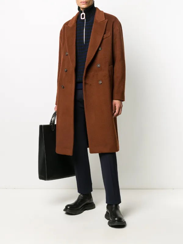 structure leather jacket