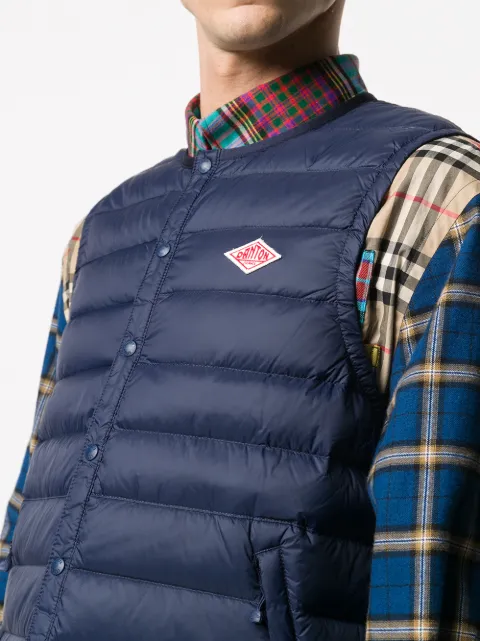 danton down vest